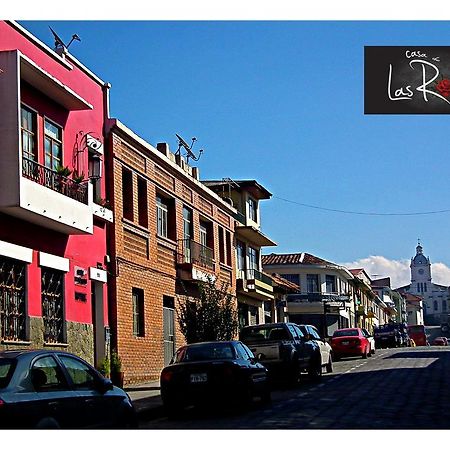 Casa de las Rosas Cuenca Exterior foto